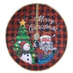 Covoras pentru Brad, Embo, Model 5, 90cm, Multicolor