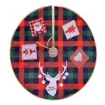 Covoras pentru Brad, Embo, Model 6, 90cm, Multicolor