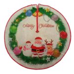 Covoras pentru Brad, Embo, Model 1, 90cm, Multicolor