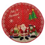 Covoras pentru Brad, Embo, Model 2, 90cm, Multicolor