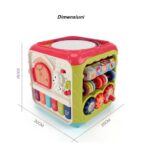 Cub activitati, 6 in 1, Embo - imagine 2