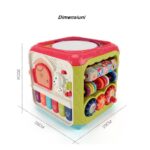 Cub activitati, 6 in 1, Embo