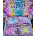 Cutie de Ambalare pentru Set 12 Jucarii Antistres Squishy, Embo, din Carton, 14 x 14 x 14 cm, Multicolor - imagine 3