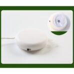 Decoratiune de Craciun Luminoasa in forma de Stea 19x18 cm, cu Ventuza, Alb Cald, Embo - imagine 3