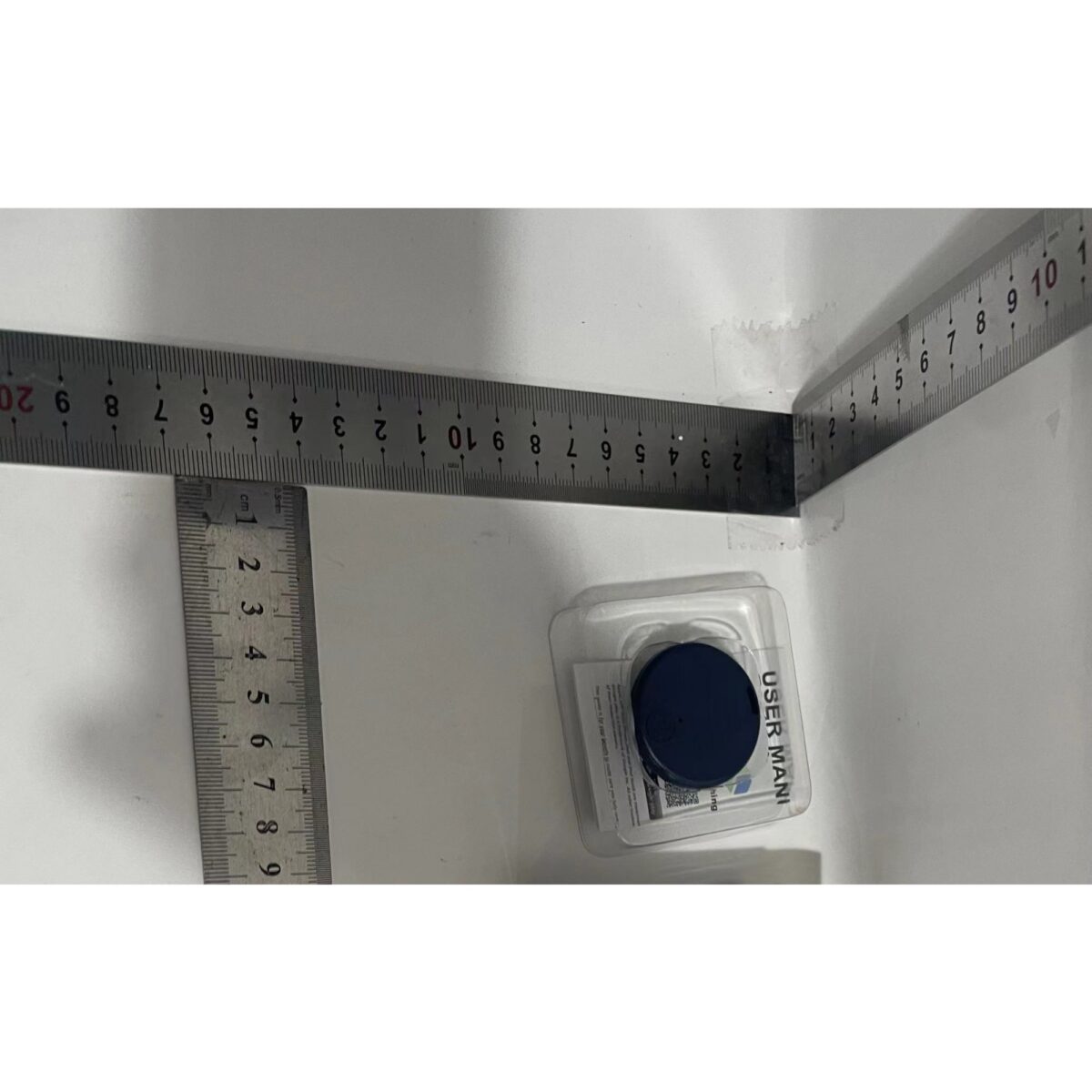 Dispozitiv Anti Pierdere Inteligent, Embo, conexiune Bluetooth, Dispozitiv Anti Pierdere pentru accesorii, Baterie si Manual de Utilizare Incluse 38 x 38 x 7 mm, Negru - imagine 6