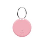 Dispozitiv Anti Pierdere Inteligent, Embo, conexiune Bluetooth, Dispozitiv Anti Pierdere pentru accesorii, Baterie si Manual de Utilizare Incluse 38 x 38 x 7 mm, Roz - imagine 2
