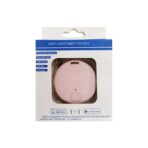 Dispozitiv Anti Pierdere Inteligent, Embo, conexiune Bluetooth, Dispozitiv Anti Pierdere pentru accesorii, Baterie si Manual de Utilizare Incluse 38 x 38 x 7 mm, Roz - imagine 3