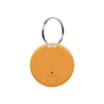 Dispozitiv Anti Pierdere Inteligent, Embo, conexiune Bluetooth, Dispozitiv Anti Pierdere pentru accesorii, Baterie si Manual de Utilizare Incluse 38 x 38 x 7 mm, Portocaliu - imagine 2