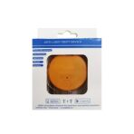 Dispozitiv Anti Pierdere Inteligent, Embo, conexiune Bluetooth, Dispozitiv Anti Pierdere pentru accesorii, Baterie si Manual de Utilizare Incluse 38 x 38 x 7 mm, Portocaliu - imagine 3