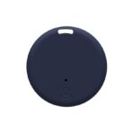 Dispozitiv Anti Pierdere Inteligent, Embo, conexiune Bluetooth, Dispozitiv Anti Pierdere pentru accesorii, Baterie si Manual de Utilizare Incluse 38 x 38 x 7 mm, Albastru inchis