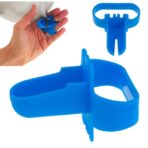 Dispozitiv de Legat Baloane, Embo, din Plastic, pentru Mana, 6.5 x 5.5 cm, Albastru - imagine 4