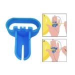 Dispozitiv de Legat Baloane, Embo, din Plastic, pentru Mana, 6.5 x 5.5 cm, Albastru