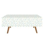 Fata de Masa Dreptunghiulara, Embo, Colectia LA MULTI ANI, 137 x 274 cm, din Plastic PE, Impermeabila, Multicolor - imagine 4