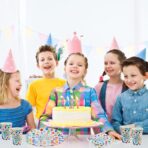 Fata de Masa Dreptunghiulara, Embo, Colectia LA MULTI ANI, 137 x 274 cm, din Plastic PE, Impermeabila, Multicolor - imagine 5