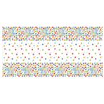 Fata de Masa Dreptunghiulara, Embo, Colectia LA MULTI ANI, 137 x 274 cm, din Plastic PE, Impermeabila, Multicolor