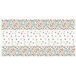 Fata de Masa Dreptunghiulara, Embo, Colectia LA MULTI ANI, 137 x 274 cm, din Plastic PE, Impermeabila, Multicolor