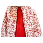 Figurina Decorativa, Pentru Craciun, Embo, Ren, Picioare Telescopice, Inaltime Reglabila 42 - 80 cm, cu Haina, Alb/Rosu - imagine 8