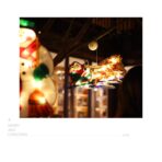 Decoratiune de Craciun pentru fereastra Embo, Sanie cu reni, cu LED-uri, 26 cm, alb cald - imagine 5