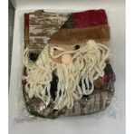 Geanta pentru Cadouri de Craciun, Embo, Model Mos Craciun, Decoratiune Sarbatori, 46x23x2 cm, Multicolor - imagine 2