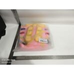 Ghiozdan Montessori, Embo, pentru Copii 2-6 ani, Fidget Pop, cu Catarame si Fermoare, Jucarii Senzoriale, Activitate de Invatare prin Joc, Roz, 0.25 kg, 28x10x23 cm - imagine 6