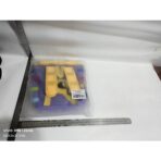 Ghiozdan Montessori, Embo, pentru Copii 2-6 ani, Fidget Pop, cu Catarame si Fermoare, Jucarii Senzoriale, Activitate de Invatare prin Joc, Mov, 0.25 kg, 28x10x23 cm - imagine 6