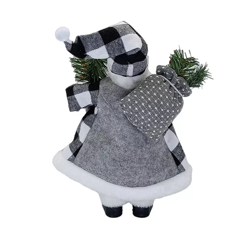 jucarie-decorativa-flippy-mos-craciun-standard-lana-tesatura-de-plus-poliester-30-cm-inaltime-interi-66d9e6370267c.jpg Figurina Decorativa Craciun, Embo, Mos Craciun cu Crenguta de Brad, 30 x 10 x 17 cm, Material Plastic+Textil, Interior/Exterior, Alb/Gri - imagine 3