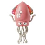 Caracatita Dansatoare, Embo, +3 Ani, 3 Moduri, din ABS, Incarcare USB, cu Undita Inclusa, 12.6 x 7.6 x 20.7 cm, Roz - imagine 4