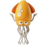 Caracatita Dansatoare, Embo, +3 Ani, 3 Moduri, din ABS, Incarcare USB, cu Undita Inclusa, 12.6 x 7.6 x 20.7 cm, Galben - imagine 5