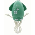 Caracatita Dansatoare, Embo, +3 Ani, 3 Moduri, din ABS, Incarcare USB, cu Undita Inclusa, 12.6 x 7.6 x 20.7 cm, Verde - imagine 5