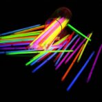 Set 100 Bratari Luminoase, Embo, pentru Petreceri, Fosforescente, Glow Sticks, 20 cm, Multicolor - imagine 5