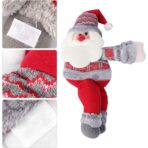 Clema pentru perdea, prindere cu arici, model Mos Craciun, material textil/poliester, 53 x 23 cm, multicolor - imagine 6