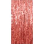 Perdea Franjurata, Embo, Model Decor Petrecere, pentru Fundal de Poze, Amenajare Colorata a Petrecerii, Dimensiune 100x200 cm, Rose Gold