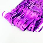 Perdea Franjurata, Embo, Model Decor Petrecere, pentru Fundal de Poze, Amenajare Colorata a Petrecerii, Dimensiune 100x200 cm, Mov Deschis - imagine 7