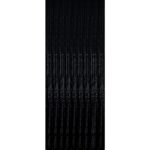 Perdea Franjurata, Embo, Model Decor Petrecere, pentru Fundal de Poze, Amenajare Colorata a Petrecerii, Dimensiune 100x200 cm, Negru