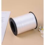 Panglica pentru Baloane, Embo, Rola de 200 de Metri, din Rafie, Alba - imagine 4