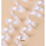 Panglica pentru Baloane, Embo, Rola de 200 de Metri, din Rafie, Alba - imagine 5