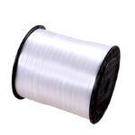 Panglica pentru Baloane, Embo, Rola de 200 de Metri, din Rafie, Alba