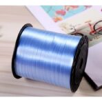 Panglica pentru Baloane, Embo, Rola de 200 de Metri, din Rafie, Albastra - imagine 12