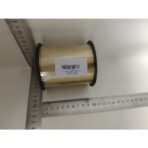 Panglica pentru Baloane, Embo, Rola de 200 de Metri, din Rafie, Aurie - imagine 2