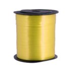 Panglica pentru Baloane, Embo, Rola de 200 de Metri, din Rafie, Aurie - imagine 5