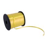 Panglica pentru Baloane, Embo, Rola de 200 de Metri, din Rafie, Aurie - imagine 6