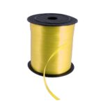 Panglica pentru Baloane, Embo, Rola de 200 de Metri, din Rafie, Aurie - imagine 9