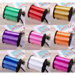 Panglica pentru Baloane, Embo, Rola de 200 de Metri, din Rafie, Aurie - imagine 11