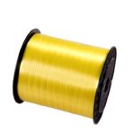 Panglica pentru Baloane, Embo, Rola de 200 de Metri, din Rafie, Aurie