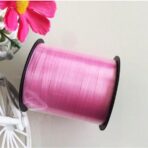 Panglica pentru Baloane, Embo, Rola de 200 de Metri, din Rafie, Roz - imagine 6