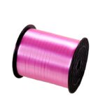 Panglica pentru Baloane, Embo, Rola de 200 de Metri, din Rafie, Roz