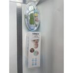 Set Pila Electrica pentru Copii si Bebelusi, Embo, ABS, 6 Accesorii, cu Lumina LED, Verde Alb - imagine 2