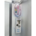 Set Pila Electrica pentru Copii si Bebelusi, Embo, ABS, 6 Accesorii, cu Lumina LED, Roz Alb - imagine 2