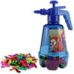 Set 300 de Baloane cu Apa, Embo, Rezervor de Apa de Umplut, 1.5L, Autosigilate, 34 x 27 x 10 cm, Multicolor