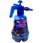 Set 300 de Baloane cu Apa, Embo, Rezervor de Apa de Umplut, 1.5L, Autosigilate, 34 x 27 x 10 cm, Multicolor - imagine 4